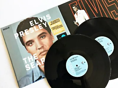 Elvis Presley - The Searcher Double Vinyl LP Gatefold SHRINK NMINT   • $47