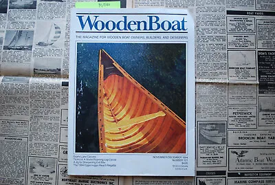 WoodenBoat Magazine  Jig To Sharpen Drill Bits  Nov / Dec 1994 No. 121 M-066 • $16.32