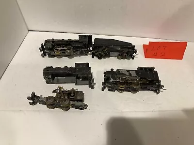 HO Gauge Lot Of 3 Steam Loco 0-4-0 • $10.50