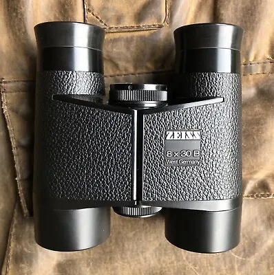 Zeiss Dialyt 8x30 B T*P Binoculars - Classic German Quality Near Mint With Case • £459
