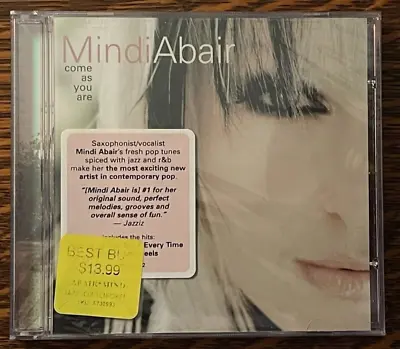 Sealed Cd~ Mindi Abair~ 2004~ Come As You Are~ Hype Sticker~new Old Stock • $12.99