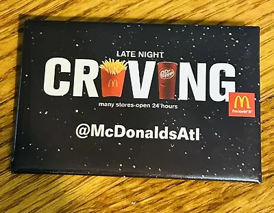 McDonald’s Pin • $5