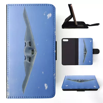 Flip Case For Apple Iphone|cool Stealth Fight Jet Plane • $19.95