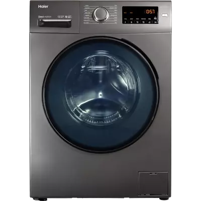 £519 • Buy Haier HW100-B1439NS8 10Kg Washing Machine 1400 RPM A Rated Graphite 1400 RPM
