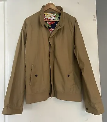 £44.99 • Buy GANT Rugger Weeds New Haven American Sports Jacket Brown Lightweight Coat XL