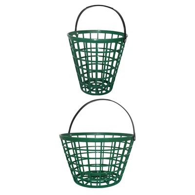 £14.02 • Buy Golf Ball Basket, Golf Range Bucket Carrier Display, With Handle For Carrying