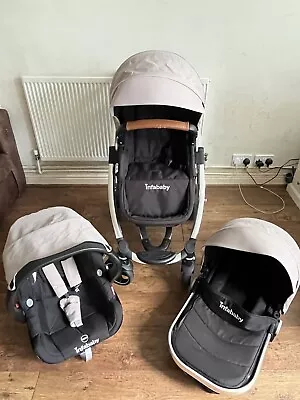 Infababy Ultimo 3-Wheel 3-in-1 Travel System • £130