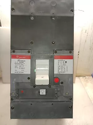 GE SKLA36AT0800 800 AMP CIRCUIT BREAKER WITH 800A RATING PLUG 3P 600 VAC 65kA • $899.99