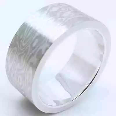 Mokume-Gane Ring FREE SHIPPING! • $360.88