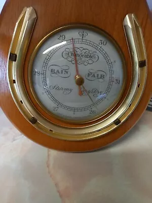 Vintage Wall Barometer • £12