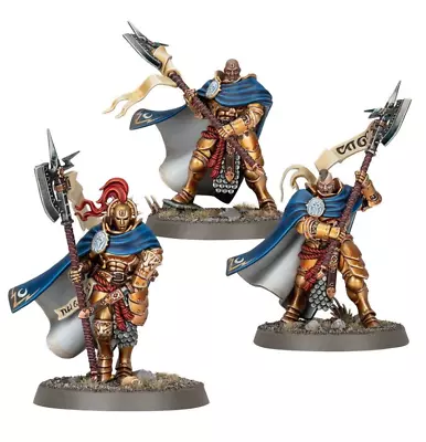 Praetors X3 (NoS) - Stormcast Eternals - Age Of Sigmar - Games Workshop • $16.95