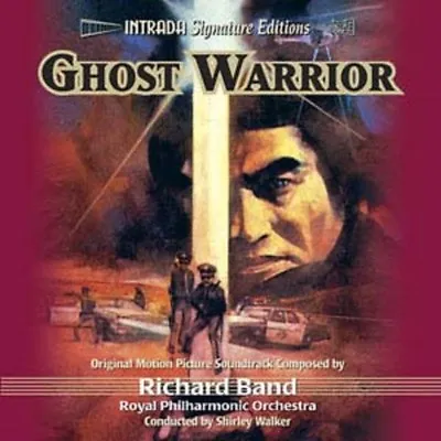 Ghost Warrior Richard Band Intrada CD Limited Edition OOP Samurai • £21.99