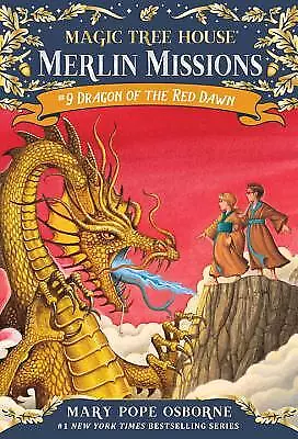 Magic Tree House #37: Dragon Of The Red Dawn (A Stepping Stone Book(TM)) By Mar • $3.79