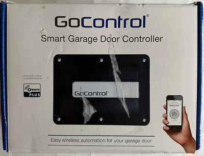 GoControl Z-Wave Garage Door Opener Remote Controller GD00Z-8-GC • $89.99