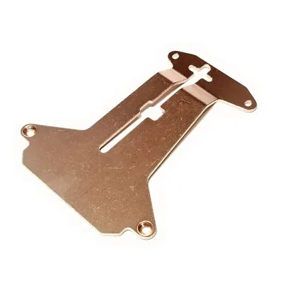 Aluminum Rear Chassis Skid Plate For Tamiya NovaFox Chassis Upgrades • $44.37
