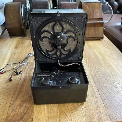 Vintage Kolster Brandes 2 Valve Radio Reciever Masterpiece KB 207 • £36