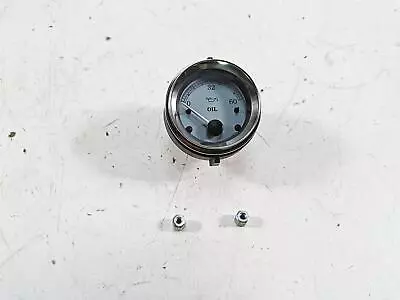 2013 Harley Touring FLHX Street Glide Oil Pressure Gauge 75165-01A • $49.99