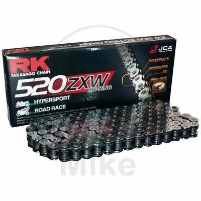 Rk Xw-ring 520zxw/114 Rivet Chain For Honda 1000 Cbr Rr Fireblade 2004-2008 • £84.21