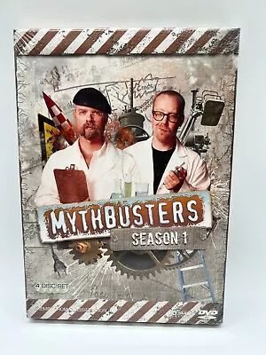 MythBusters Season 1 Brand New DVD Boxset 4 Disc Set • $37.95