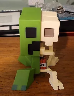 Minecraft Creeper Anatomy Jinx Mojang Action Figure Toy 8´´  AUTHENTIC • $14.99