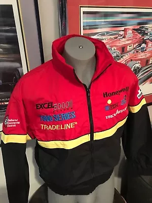 Nascar Vintage Custom Honeywell Racing Embroidered Jacket • $30