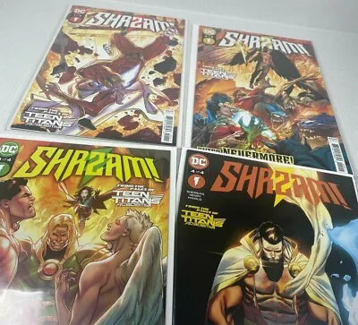 Shazam 1-4 (1 2 3 4) Complete Series Lot Run Set Sheridan DC Bundle VF/NM • $12.88