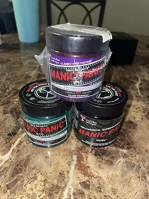 Manic Panic Classic High Voltage Semi-Permanent Hair Dye Vegan & Cruelty Free • $8