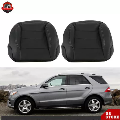 Fit For 2012-2014 2015 Mercedes Benz ML350 ML550 Black Bottom Seat Cover • $70.47