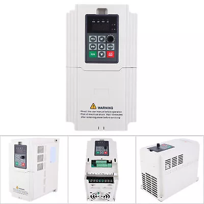 1.5KW-7.5KW VFD Inverter VariablE Frequency Drive Converter 3-Phase 380V 3.7KW • $197.69