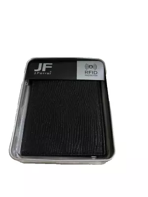 Brand NEW J. Ferrar MENS Embossed Wallet NIB • $12.99