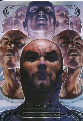 Marvel Masterpieces 2018 Tier 1 Base Card [1999] 33 Multiple Man • £2.99