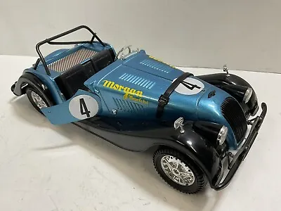 Polistil Morgan Plus 8 Scale 1:16 Die Car 10” X 4” X 2.5” OldGnu • $39.99