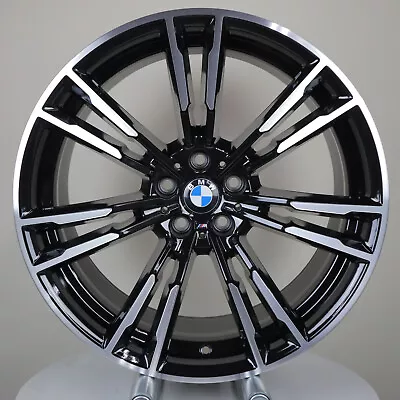 Bmw F90 M5 20x10.5 Rear Wheel 86390 Rim 8073979 Black / Machined 36118073979 • $629