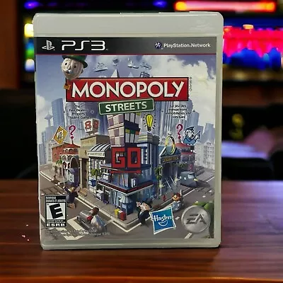 Monopoly Streets - PlayStation 3 - Complete With Manual - CIB • $12.99