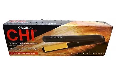 CHI Original Ceramic Hair Straightening Flat Iron 1 “ • $29.98