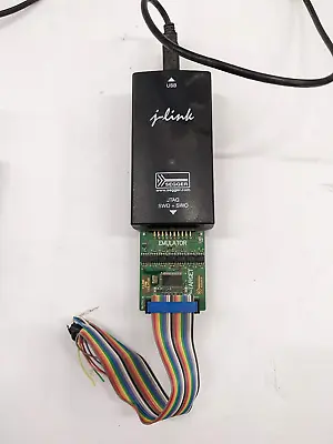 SEGGER  J-Link 9.1  JFlash ARM JTAG Programmer • $319