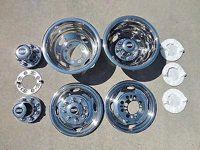 $299 • Buy 16  16.5  CHEVY Chevrolet GMC 2WD / 4WD Dually Wheel Simulators
