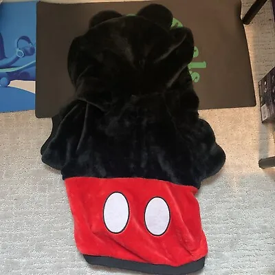 Mickey Mouse Halloween Dog Costume With Hood Disney Hoodie Extra Large New • $27.55