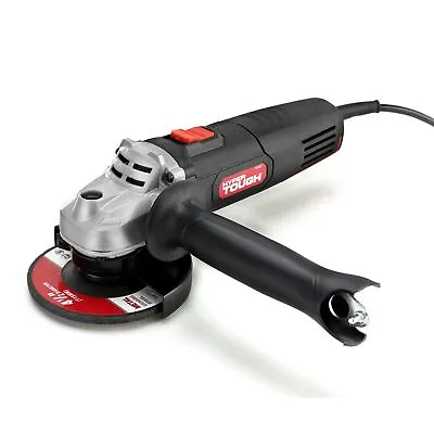 4-1/2 Inch 6 Amp Corded Angle Grinder W/ Handle Adjustable GuardWheel & Wrench • $22.66