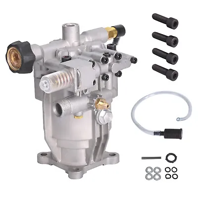Aluminium Petrol Pressure Washer Pump Horizontal 3200 PSI For Honda GCV Briggs • $86.85