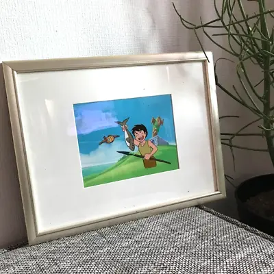 Studio Ghibli Future Boy Conan Original Production Cel Miyazaki Hayao Anime Rare • $570