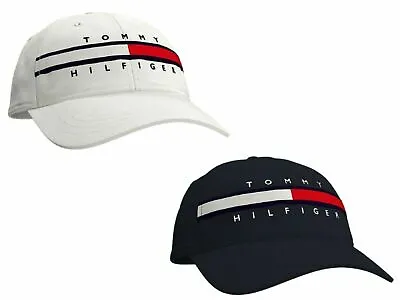 Tommy Hilfiger Men's Embroidered Essential Logo Classic Dad Sport Baseball Cap  • $23.75