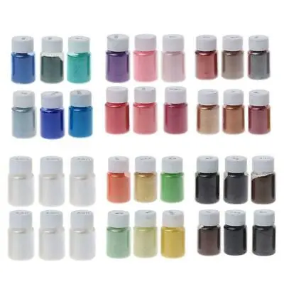 Pearl Pigment Powder For Painting Soap Making Bath Bombs Candle Making Slime • £5.94