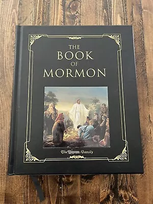 The Book Of Mormon Heirloom Edition 2003 Covenant No Markings Clean • $29.99