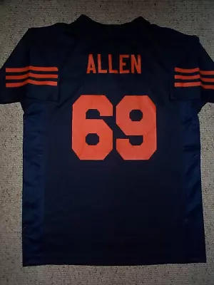 ($55) Chicago Bears JARED ALLEN Nfl Jersey YOUTH KIDS BOYS (m-med-medium) • $24.94