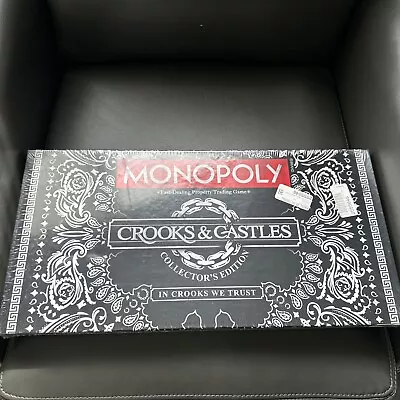 Brand New Crooks And Castles Collectors Edition Monopoly Game Dead Stock • $0.99