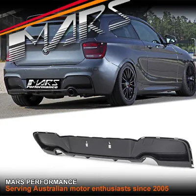 Performance Bumper Bar Diffuser For BMW 1-Series F20 M135i Pre LCI 11-15 Bodykit • $299.99