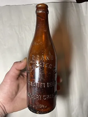 Vintage Bottle Robert Graham Cabinet Beer Rochester NY Charleston SC • $19.99