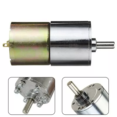Compact And Quiet DC 12V 2RPM Electric Gear Box Motor For Vending Equipment • $45.22