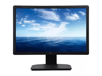 Dell E1916H 19” 1366 X 768 Widescreen LED LCD Monitor 16:9 VGA DP 60Hz - Grade A • $48.95